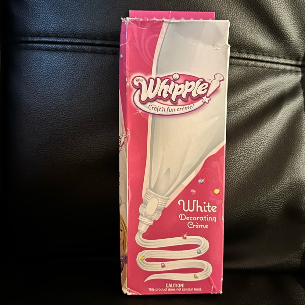 Whipple White Decorating Crème